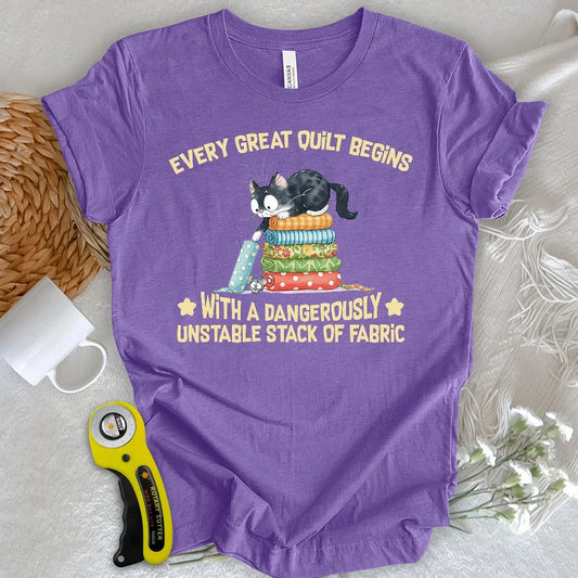 Unstable Fabric T-shirt