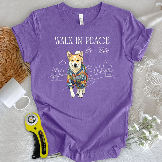 Walk in Piece T-shirt