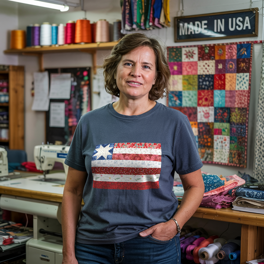 USA Star Flag T-shirt