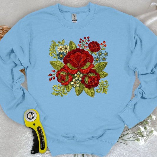 Appliqué Nerd Sweatshirt