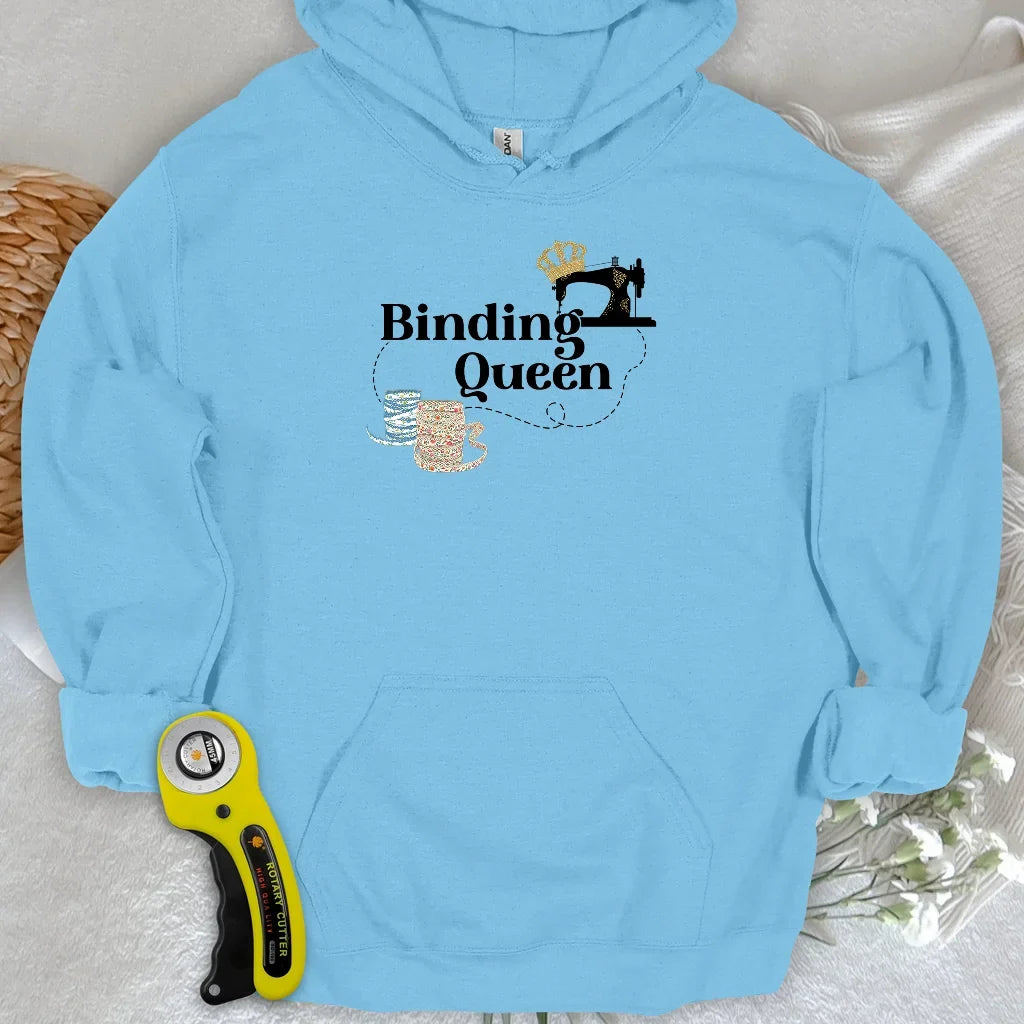 Binding Queen Hoodie