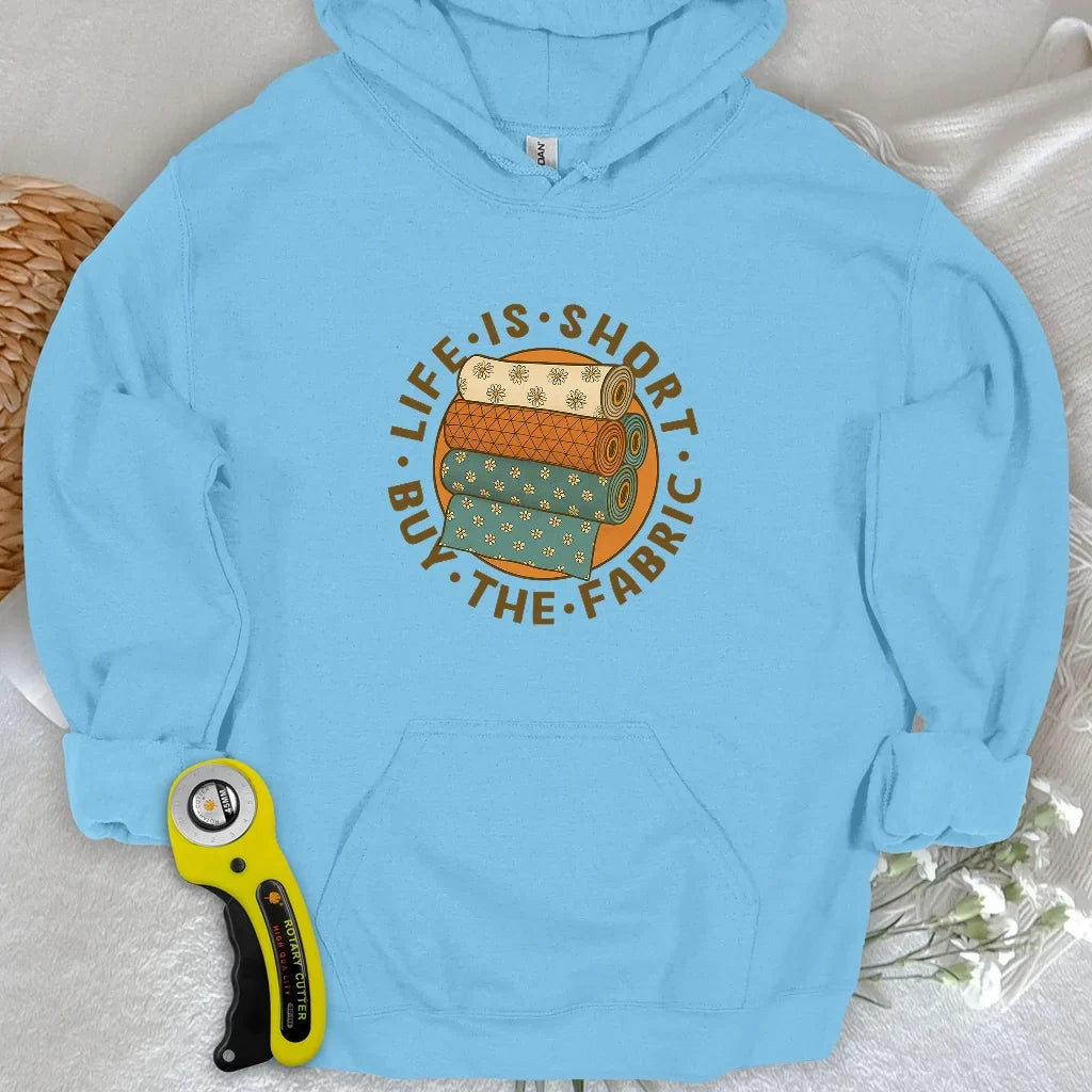 Buy The Fabric Hoodie
