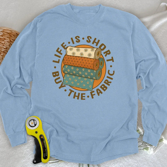 Buy The Fabric Long Sleeve T-shirt