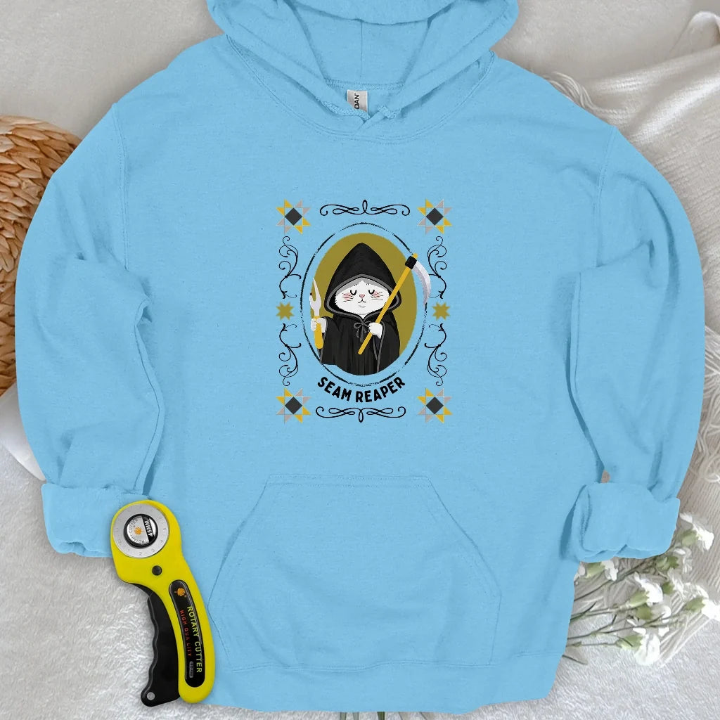 Cat Seam Reaper Hoodie
