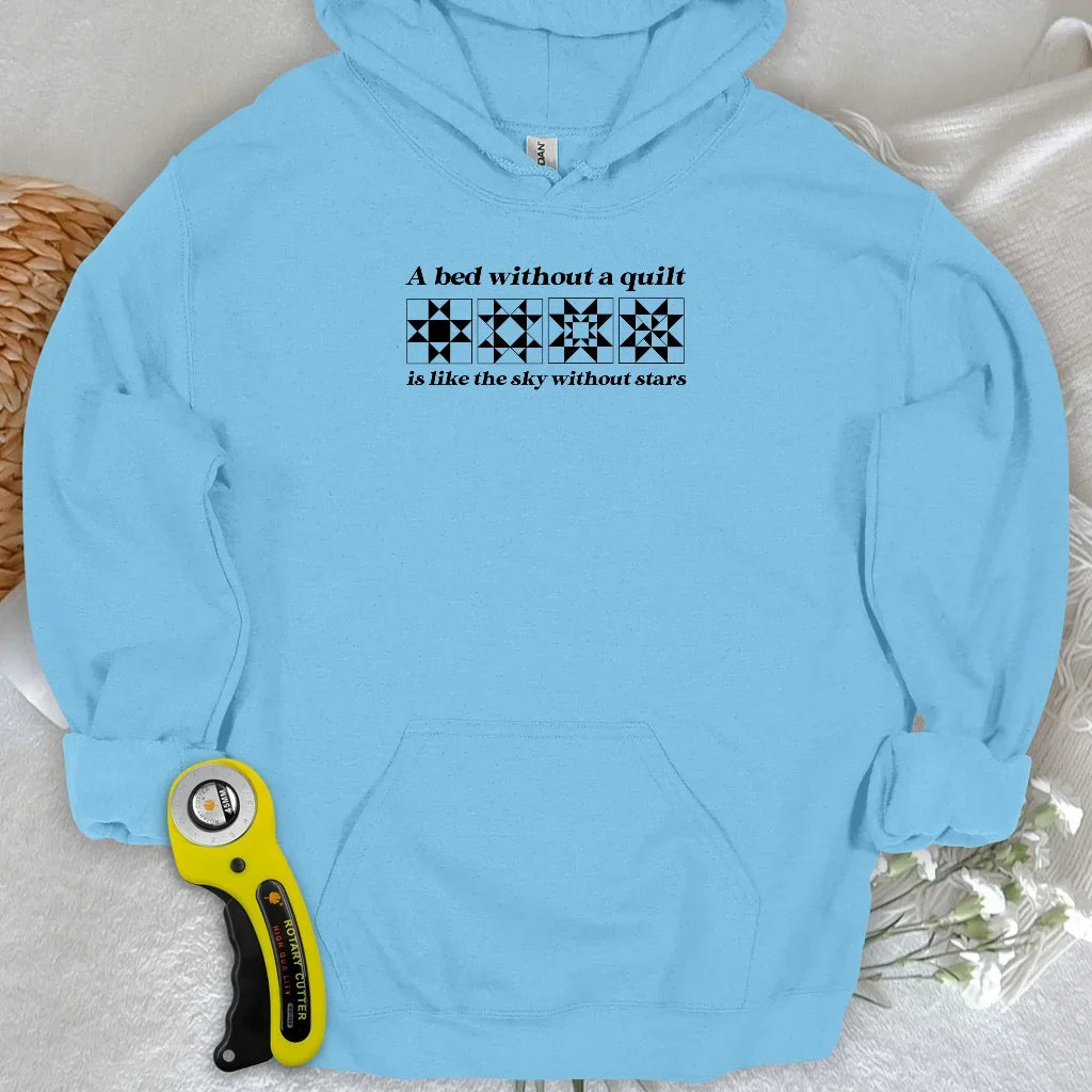 Cozy Quilt Dreams Hoodie