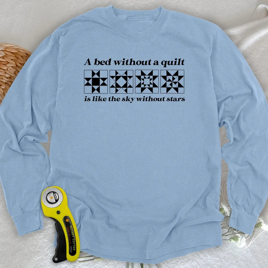 Cozy Quilt Dreams Long Sleeve T-shirt