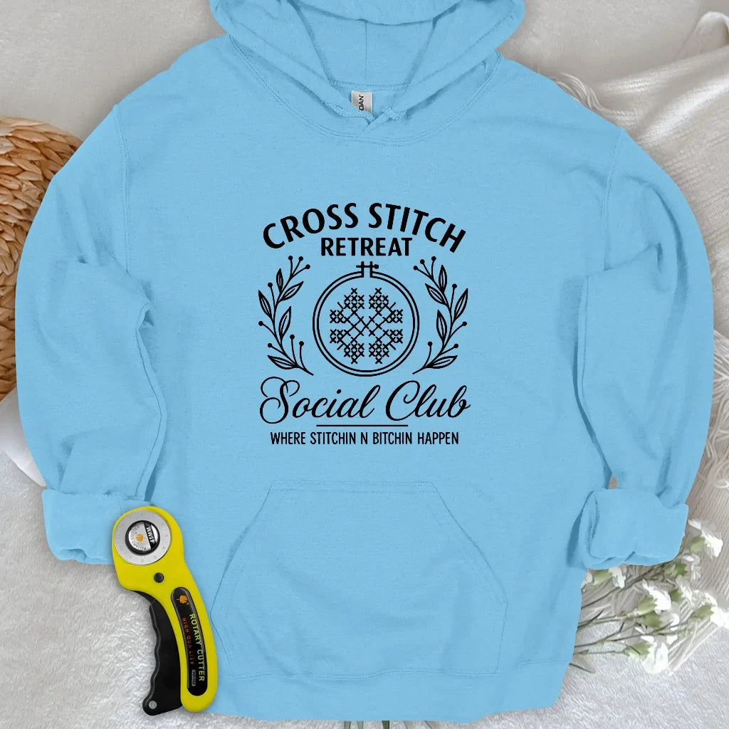 Cross Stitch Retreat Hoodie
