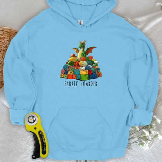 Dragon Fabric Hoarder Hoodie