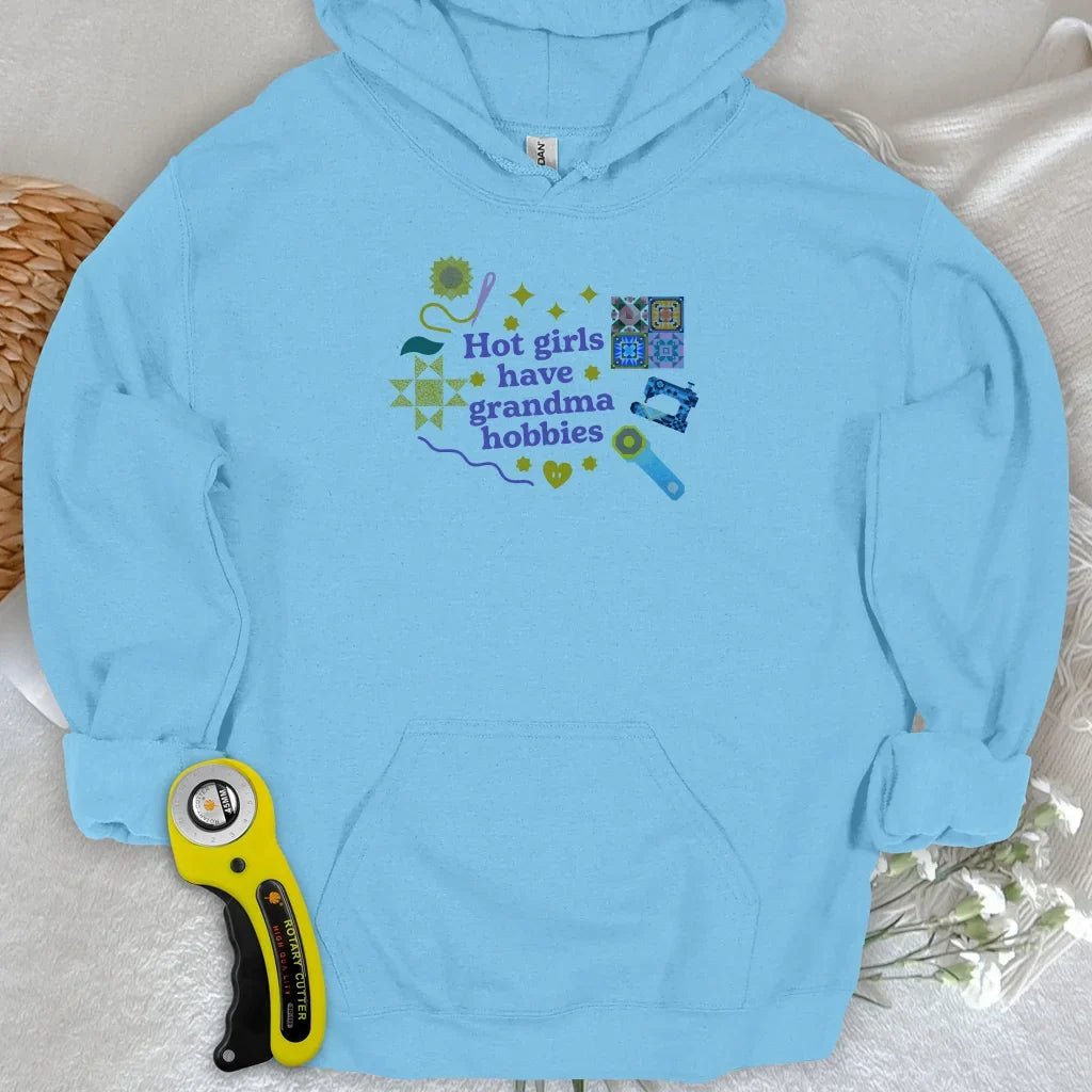 Grandma Hobbies Hoodie
