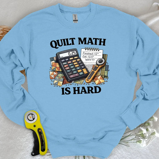 Quilt Math Survivor Sweatshirt