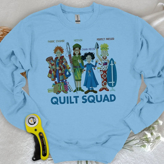 Quilt Squad Sweatshirt