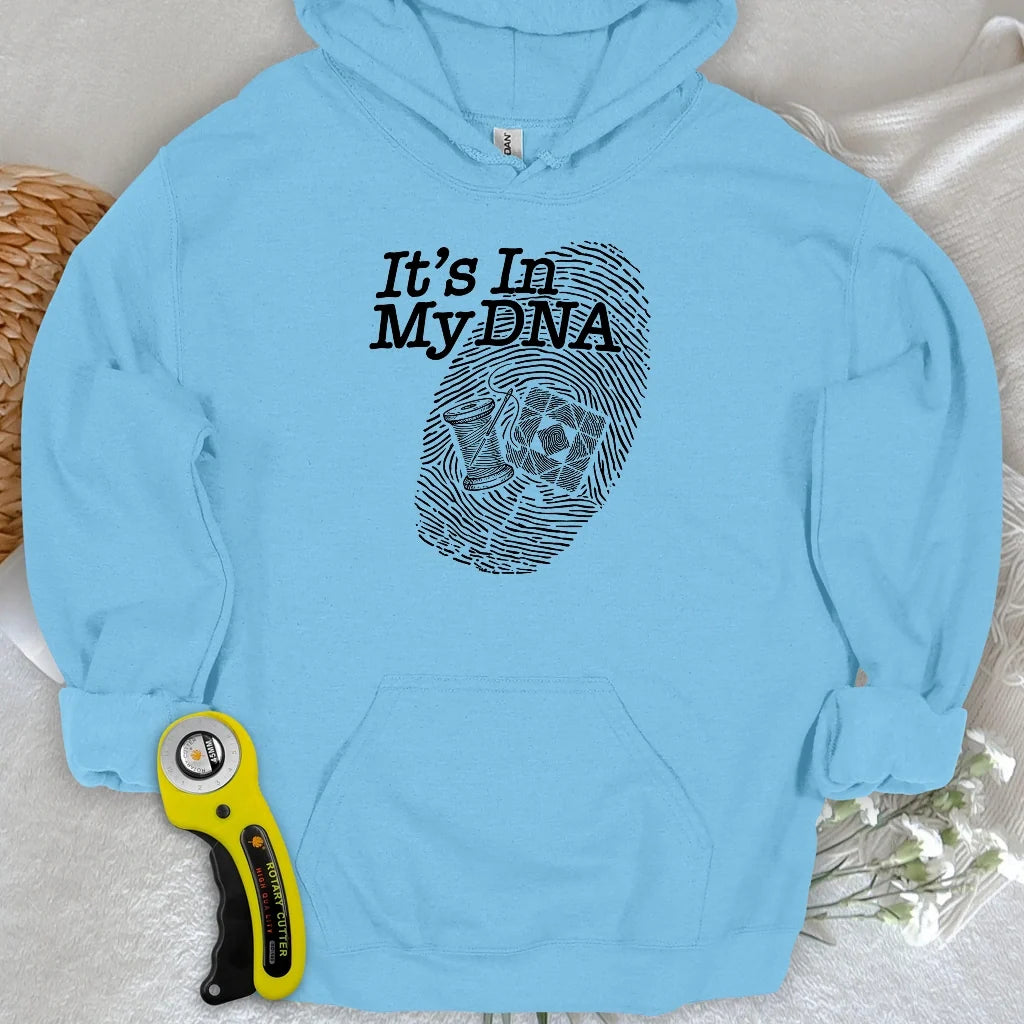 Quilting DNA Hoodie