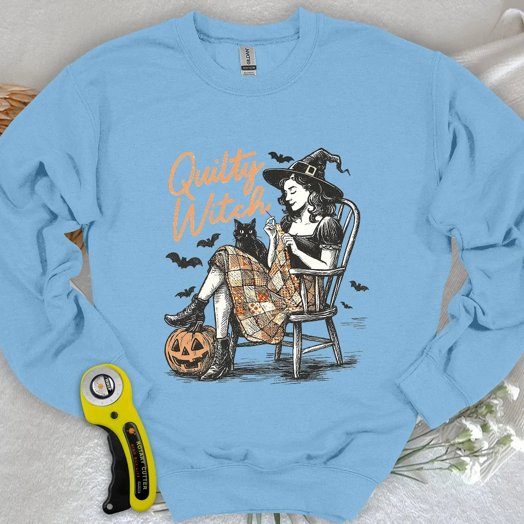 Quilty Witch Sweatshirt