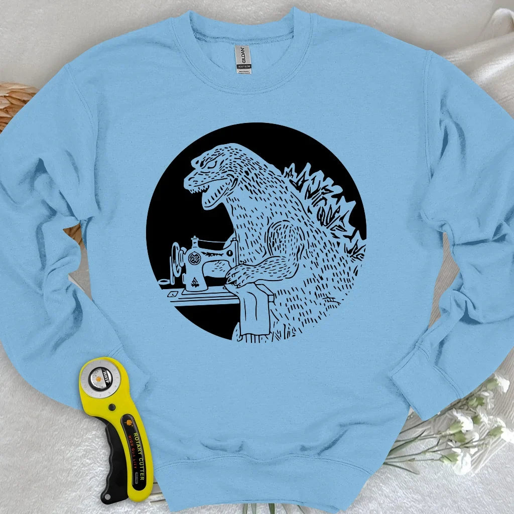 Quiltzilla Sweatshirt
