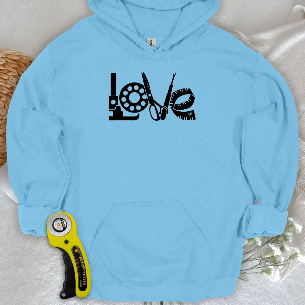 Sew In Love Hoodie