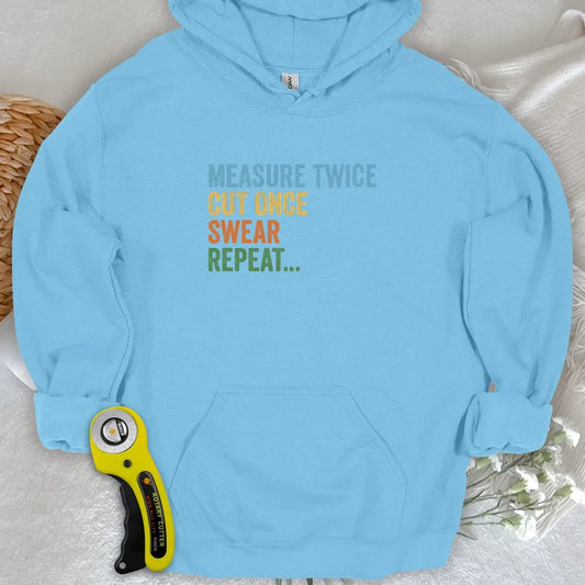 Sewing Troubles Hoodie