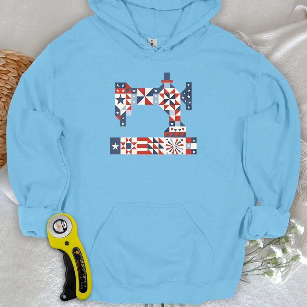 Stars & Stitches Sewing Hoodie