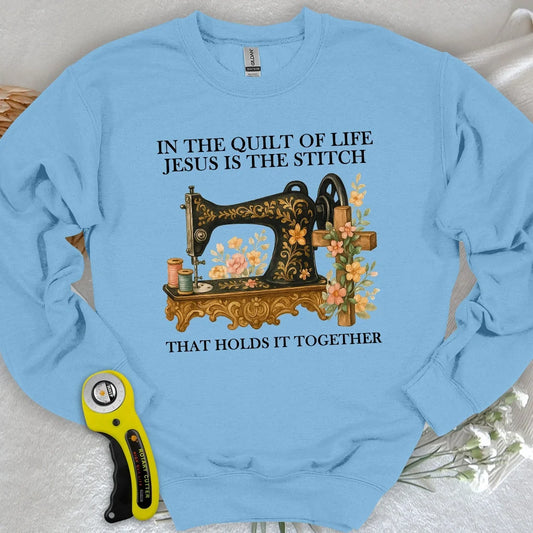 Stitched In Faith Sweatshirt