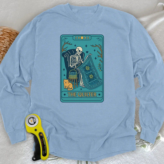 The Quilter Long Sleeve T-shirt