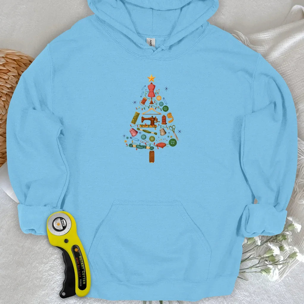 Tree of Threads Hoodie
