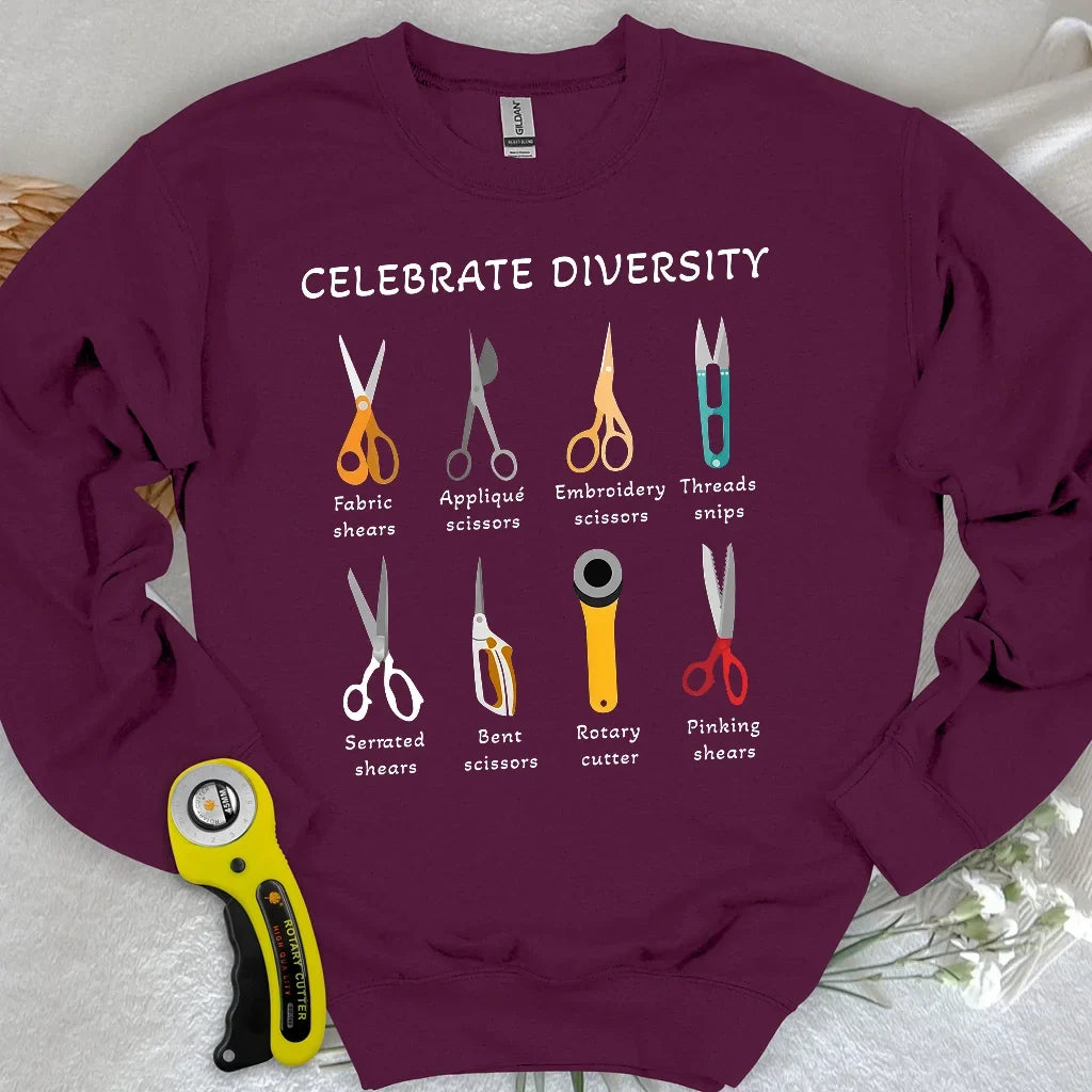 Celebrate Diversity Sweatshirt