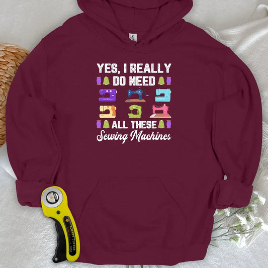 Collector of Stitches Hoodie