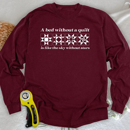 Cozy Quilt Dreams Long Sleeve T-shirt