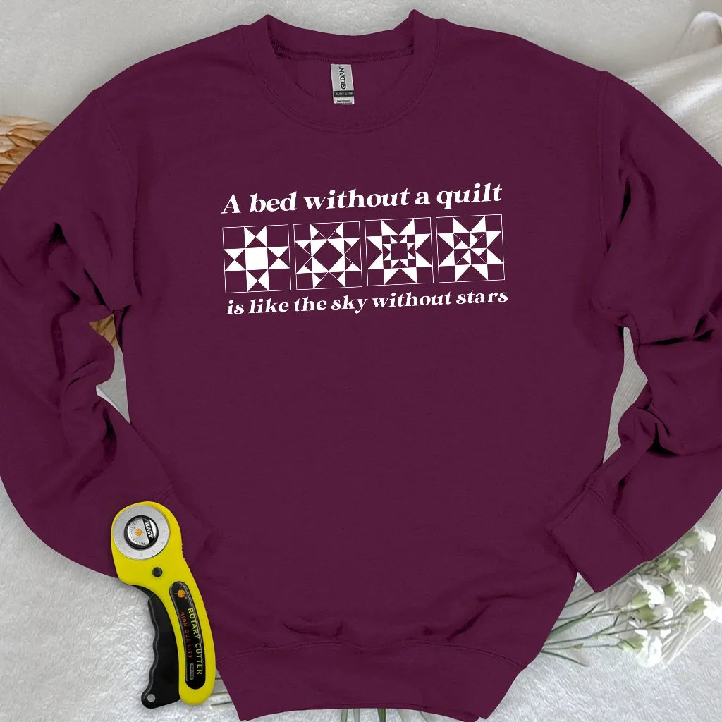 Cozy Quilt Dreams Sweatshirt