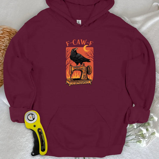 Fiery Stitch Hoodie