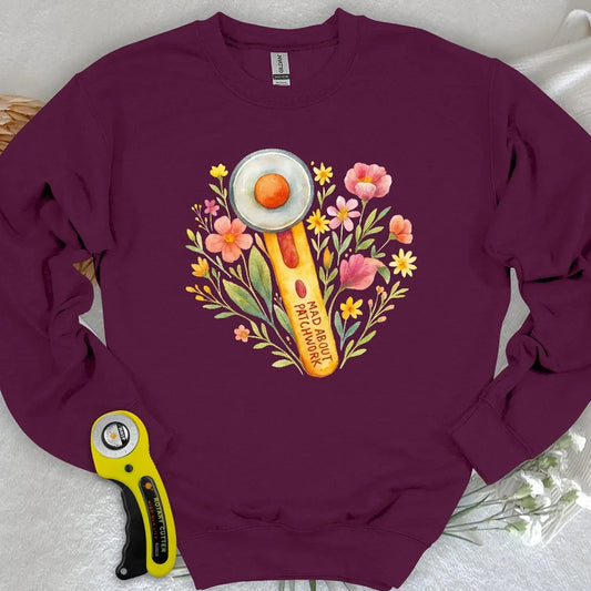 Floral Cutter Sweatshirt
