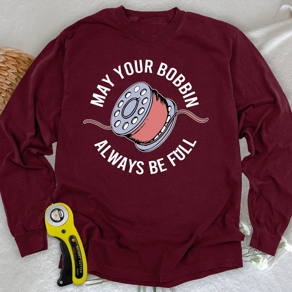 Full Bobbin Blessing Long Sleeve T-shirt