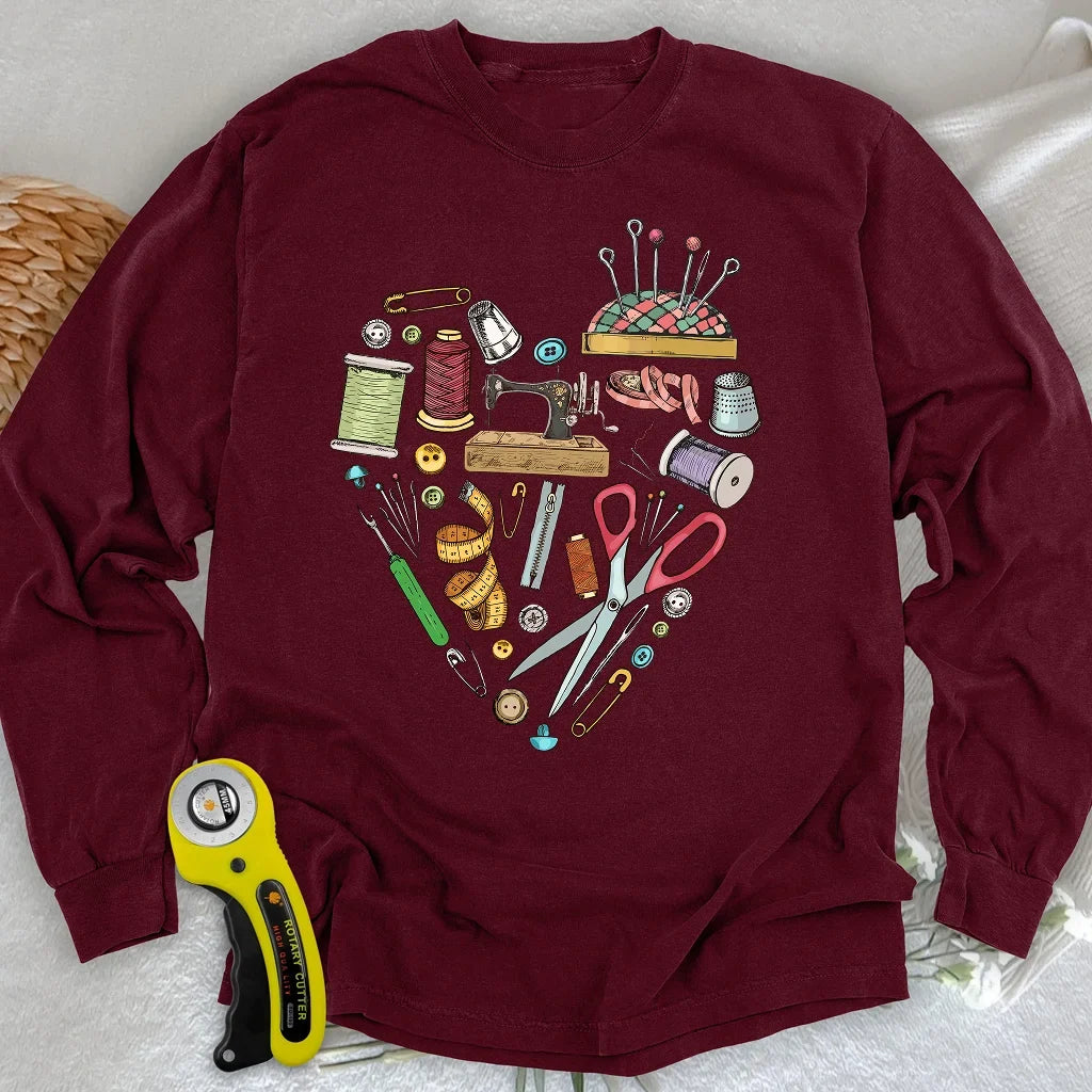 Guilty at heart Long Sleeve T-shirt