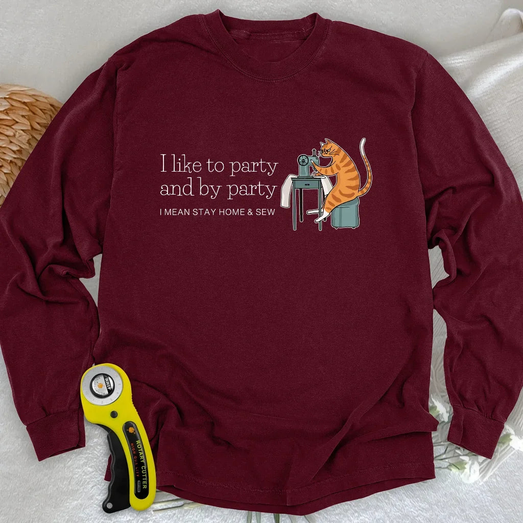 I like Party Long Sleeve T-shirt