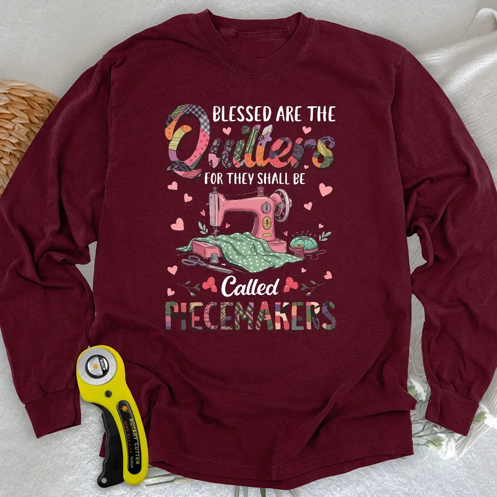 Piecemakers Long Sleeve T-shirt