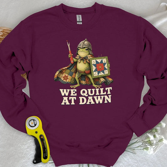 Quilt at Dawn Sweatshirt