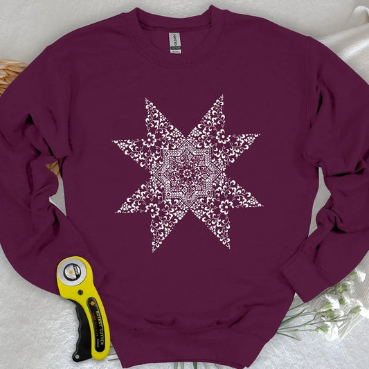 Quilting Mandala Sweatshirt