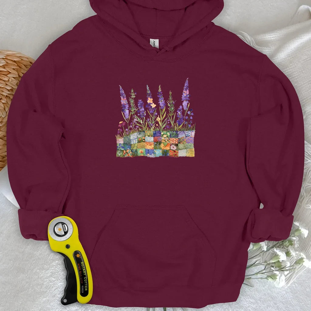 Quilting field Hoodie