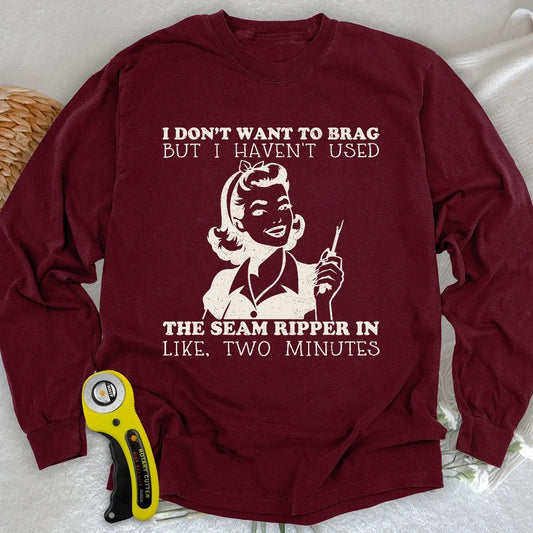 Seamless Confidence Long Sleeve T-shirt