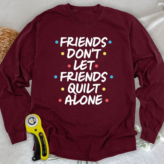 Sewing Friends Long Sleeve T-shirt