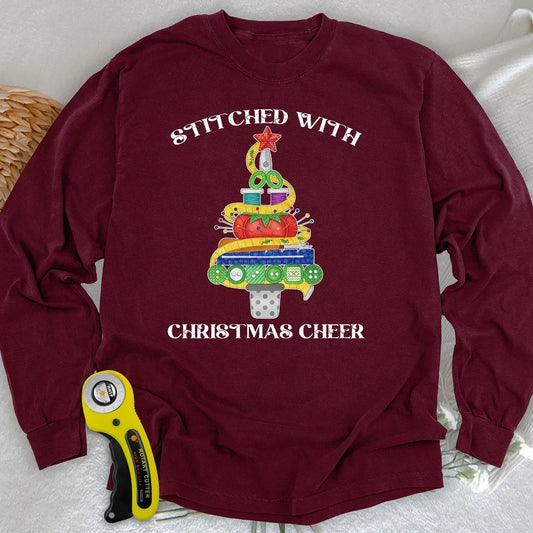 Stitchmas Tree Long Sleeve T-shirt