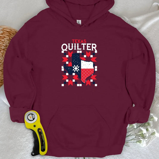 Texas Quilter Hoodie