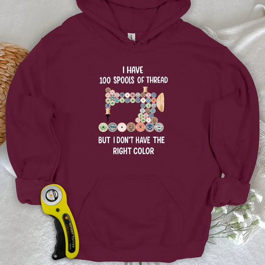 Threadful but Colorless Hoodie