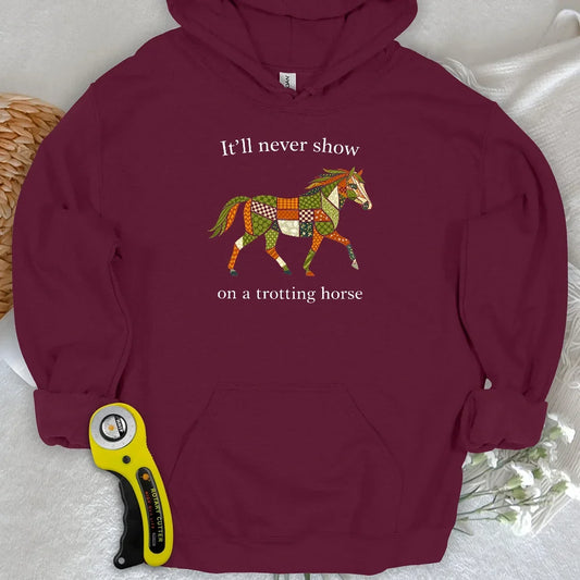 Trotting Horse Rule Hoodie