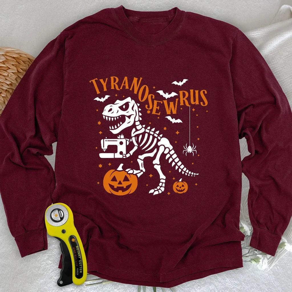 Tyranosewrus Long Sleeve T-shirt