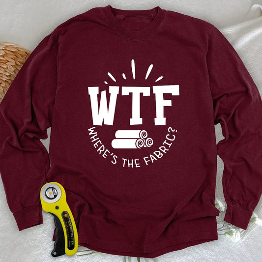 WTF Long Sleeve T-shirt