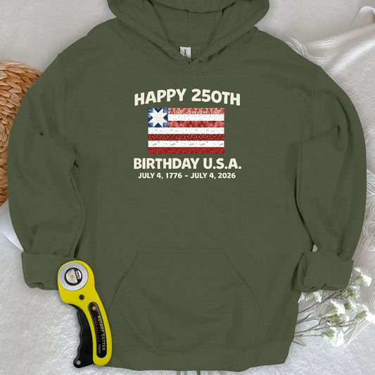 250 Years Pieced with Pride Hoodie