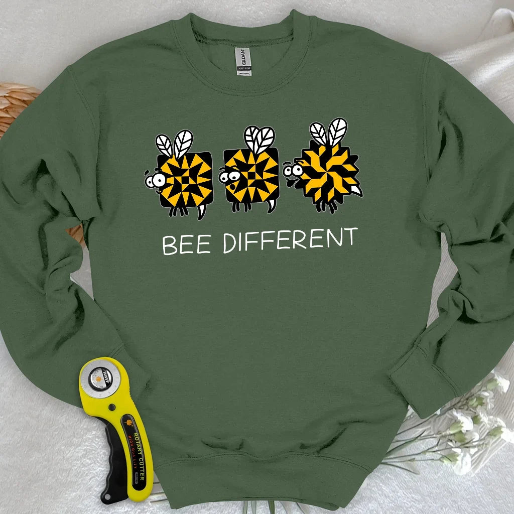 Bee Different Sweatshirt