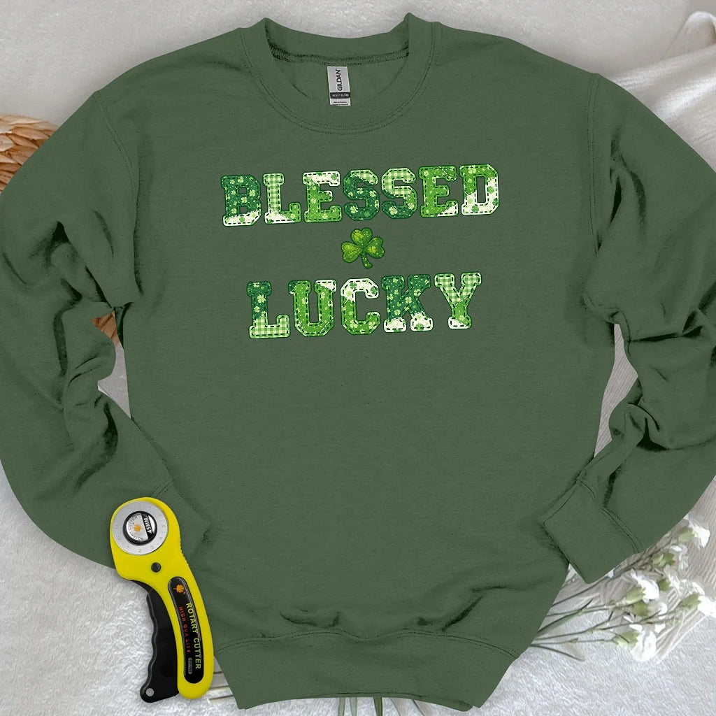 Blessed Lucky Sweatshirt