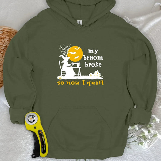 Broom Broke Hoodie