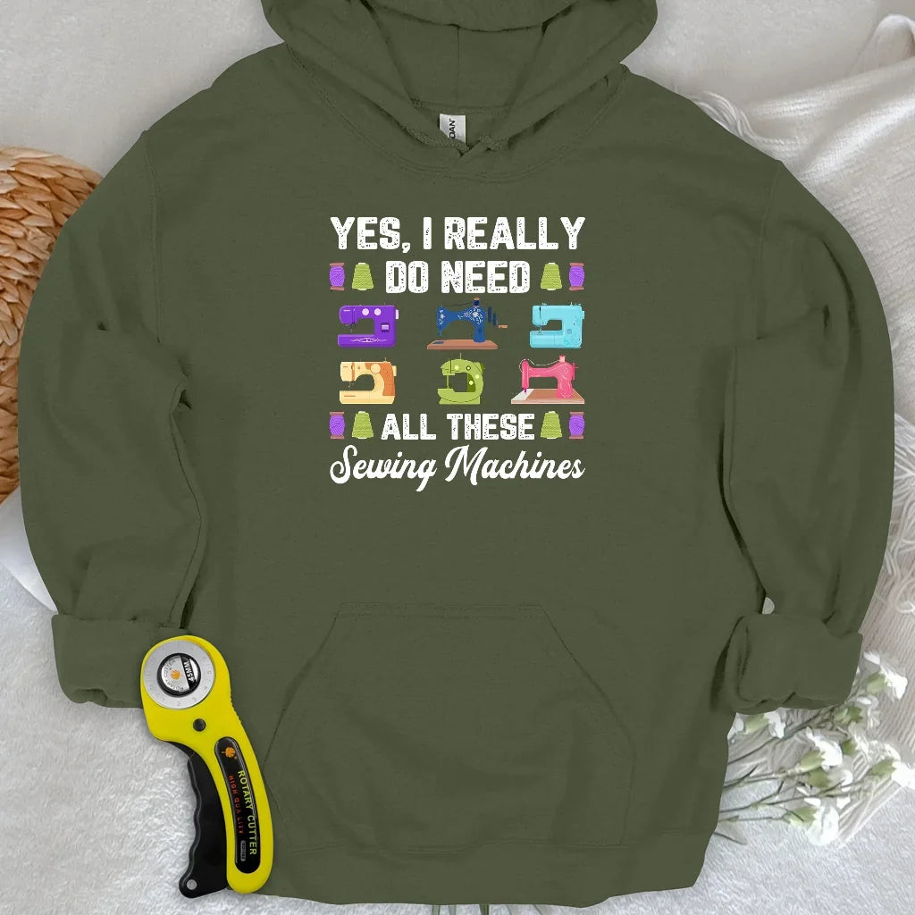 Collector of Stitches Hoodie